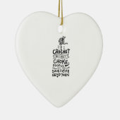 Crocheting Crochet Wool Keramik Ornament (Rechts)