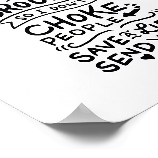 Crocheting Crochet Wool Poster (Ecke)