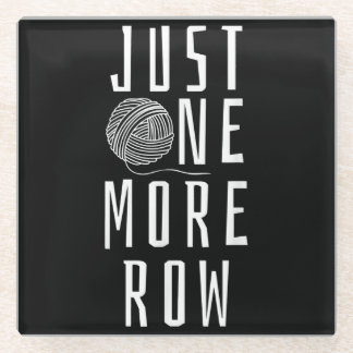 Crocheting Funny Sprichwort Garni Geschenk Glasuntersetzer