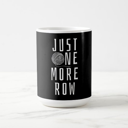 Crocheting Funny Sprichwort Yarn-Geschenk Kaffeetasse (Mittel)