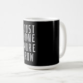 Crocheting Funny Sprichwort Yarn-Geschenk Kaffeetasse (VorderseiteRechts)