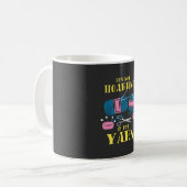 Crocheting-Geschenke Frauen Kaffeetasse (Vorderseite Links)