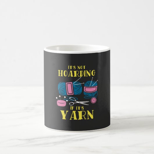 Crocheting-Geschenke Frauen Kaffeetasse (Mittel)