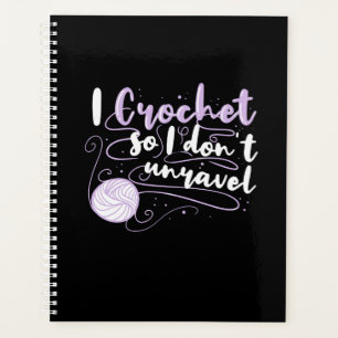 Crocheting-Geschenke Planer