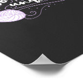 Crocheting-Geschenke Poster (Ecke)