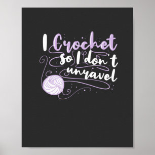 Crocheting-Geschenke Poster