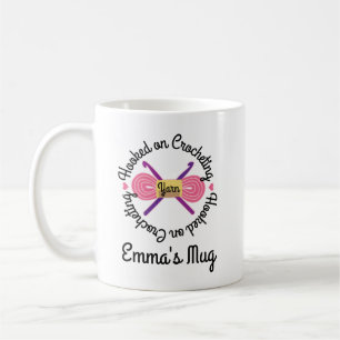 Crocheting Gift Crochet Hook Garne Kaffeetasse