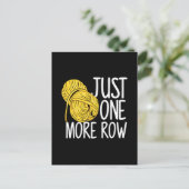 Crocheting Knitting Postkarte (Stehend Vorderseite)