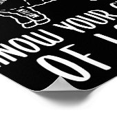 Crocheting Know Your Cuts Of Lamb Poster (Ecke)