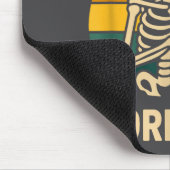 Crocheting More Crochet Just Skeleton Lover Knitti Mousepad (Ecke)