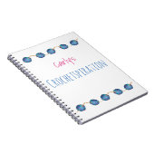 Crochetspiration - personalisiert mit Ihrem Namen Notizblock (Rechte Seite)