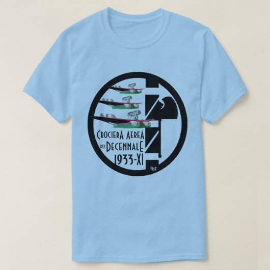 CROCIERA AEREA T-Shirt (Design vorne)