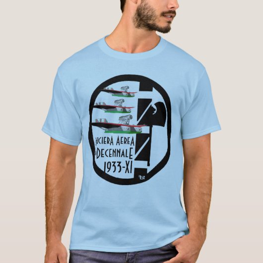 CROCIERA AEREA T-Shirt (Vorderseite)