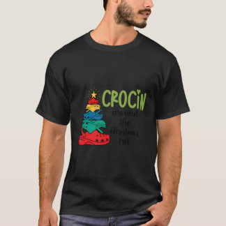 Crocin rund um den Weihnachtsbaum Funny T-Shirt