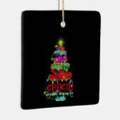 Crocin um das Weihnachtsbaumgeschenk Keramikornament (Rechts)