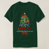 Crocin um den Weihnachtsbaum 199 T-Shirt (Design vorne)