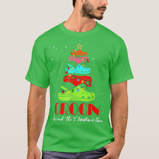 Crocin um den Weihnachtsbaum 201 T-Shirt