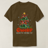 Crocin um den Weihnachtsbaum 207 T-Shirt (Design vorne)
