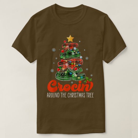 Crocin um den Weihnachtsbaum 207 T-Shirt (Design vorne)