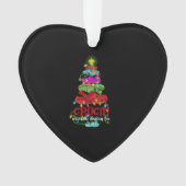 Crocin um den Weihnachtsbaum Ornament (Vorderseite)