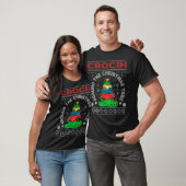 Crocin um den Weihnachtsbaum T-Shirt (Unisex)