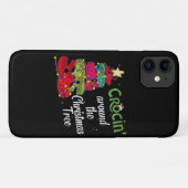 Crocin um die Weihnachtszeit Case-Mate iPhone Hülle (Rückseite (Horizontal))
