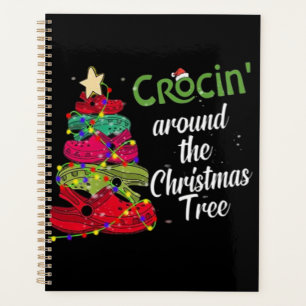 Crocin um die Weihnachtszeit Planer