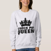 CROCK POT QUEEN T - SHIRT (Vorderseite)