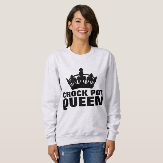 CROCK POT QUEEN T - SHIRT (Vorne ganz)