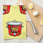 Crock Star Crock Pot Cooking Geschirrtuch (Viertel Falte)