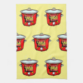 Crock Star Crock Pot Cooking Geschirrtuch (Vertikal)