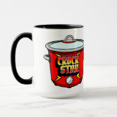 Crock Star Crock Pot Cooking Tasse (Links)