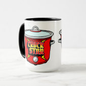 Crock Star Crock Pot Cooking Tasse (Vorderseite Links)