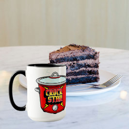 Crock Star Crock Pot Cooking Tasse