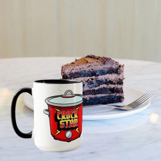 Crock Star Crock Pot Cooking Tasse