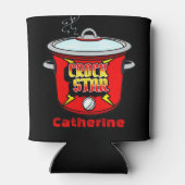 Crock Star Crock Pot Personalisiert Dosenkühler (Rückseite)