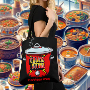 Crock Star Crock Pot Personalisiert Tasche