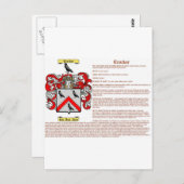 Crocker (Bedeutung) Postkarte (Vorne/Hinten)