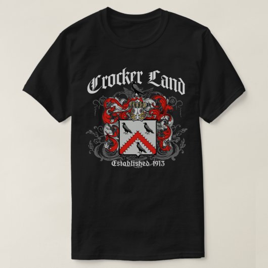 Crocker Land T-Shirt (Design vorne)