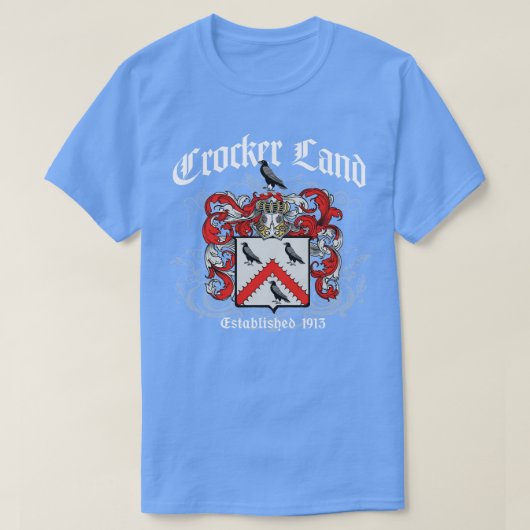 Crocker Land T-Shirt (Design vorne)