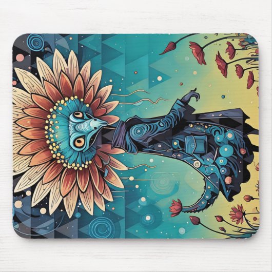 Crocker Mousepad (Vorne)