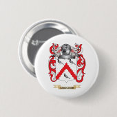 Crocker Wappen Button (Vorne & Hinten)