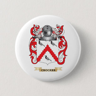 Crocker Wappen Button