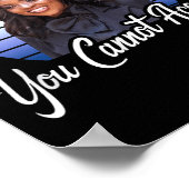 Crockett Change The Things You Cannot Accept Poster (Ecke)