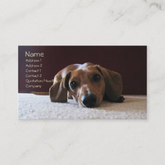 crockettsperfectpic, Name, Adresse 1, Adresse 2… Visitenkarte