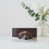 crockettsperfectpic, Name, Adresse 1, Adresse 2… Visitenkarte (Stehend Vorderseite)