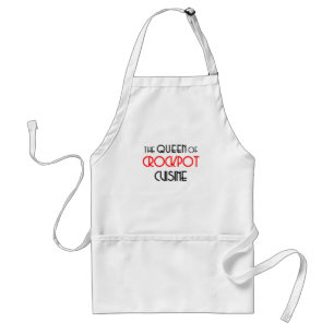 Crockpot-Kochkönigin Schürze