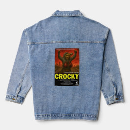Crocky Klassische Filmparodie Jeansjacke
