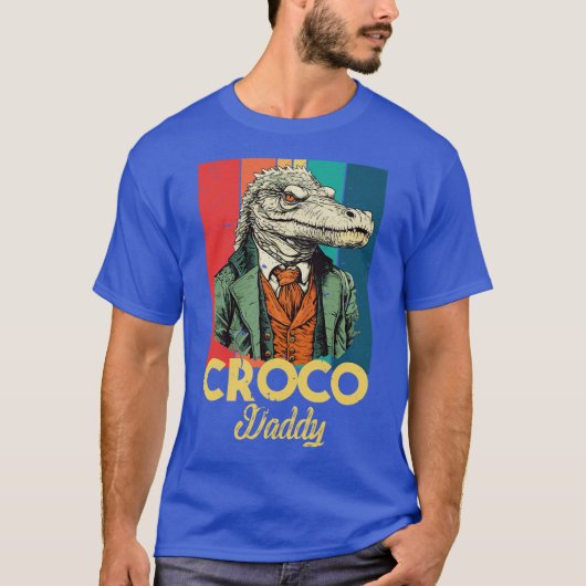 Croco Daddy T-Shirt (Vorderseite)