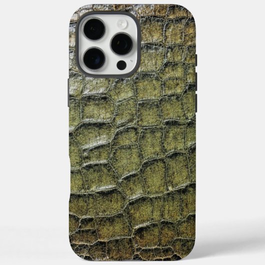 Croco Guard Case-Mate iPhone Hülle (Rückseite)